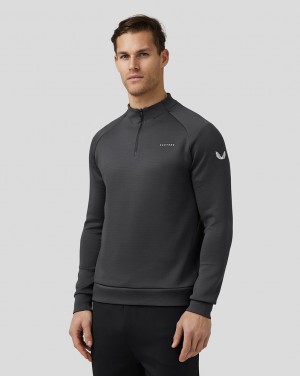 Gunmetal Castore Aeroscuba 1/4 Zip | 1580RPONI