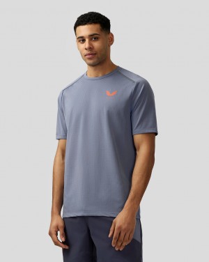 Light Blue Castore Apex Aeromesh T-Shirt | 6480WTXPV