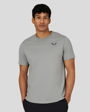 Steel Castore Flex Short Sleeve T-Shirt | 9528XKCNM