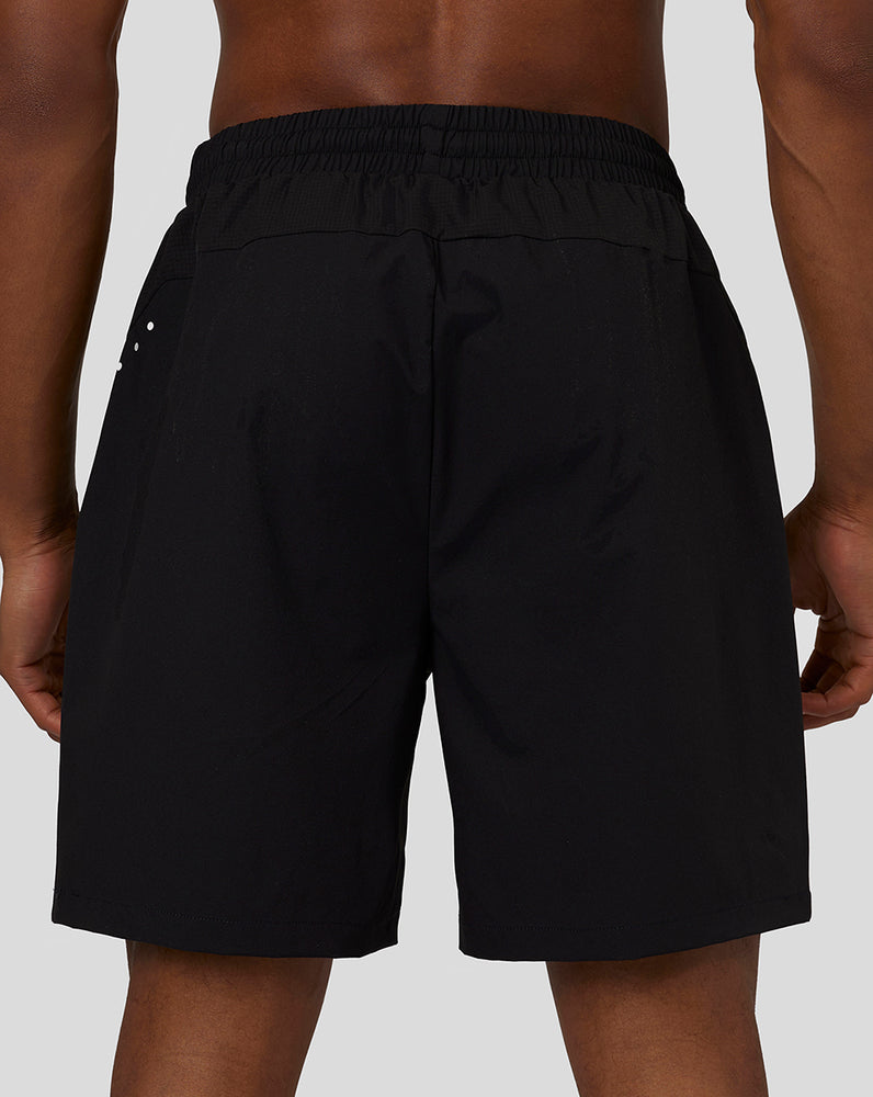 Black/Bright Green Castore Flow Lightweight Woven Shorts | 7941YGQAZ