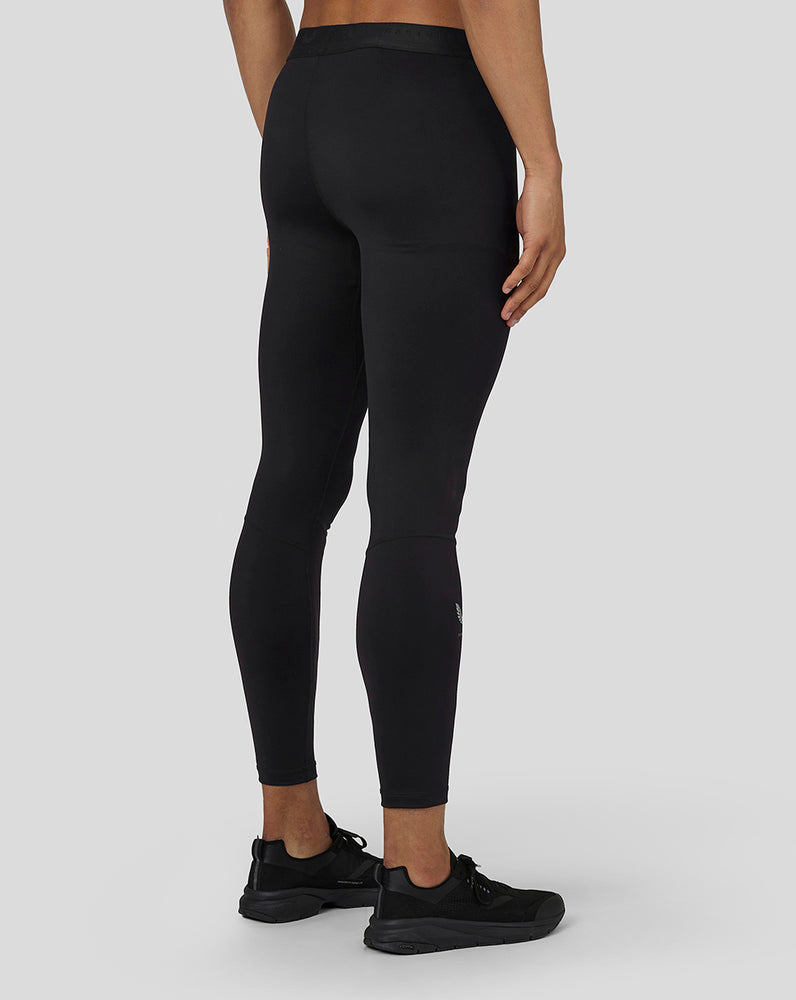 Black Castore Active Baselayer Tights | 3864QIVMW