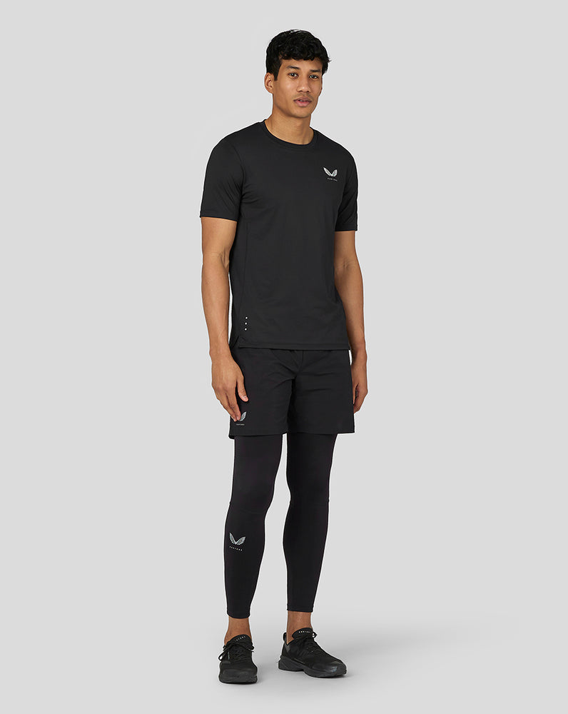 Black Castore Active Baselayer Tights | 3864QIVMW