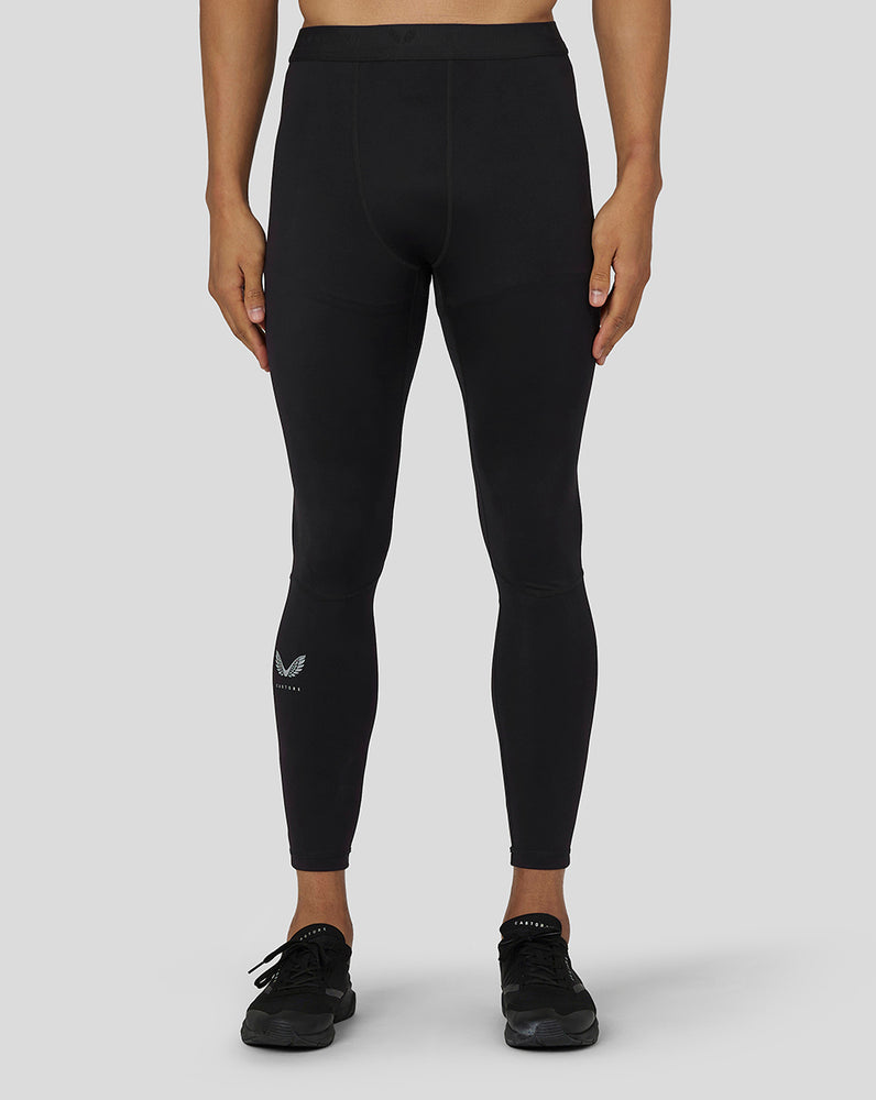 Black Castore Active Baselayer Tights | 3864QIVMW