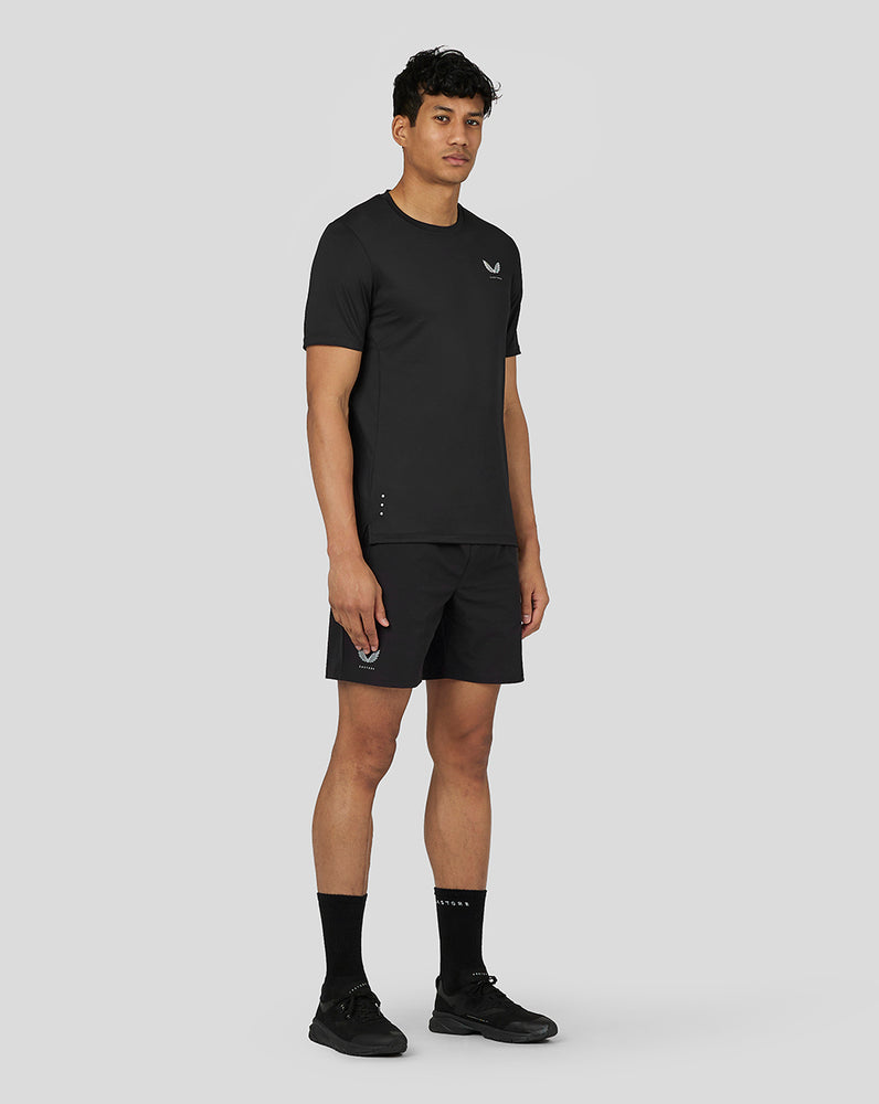 Black Castore Active Breathable Woven Shorts | 0345YFAVB