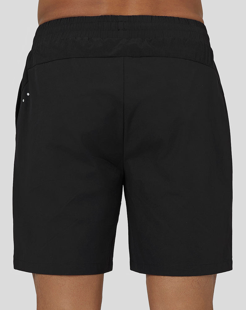 Black Castore Active Breathable Woven Shorts | 0345YFAVB