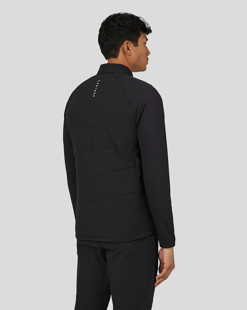 Black Castore Active Hybrid Jacket | 0728RSXBT