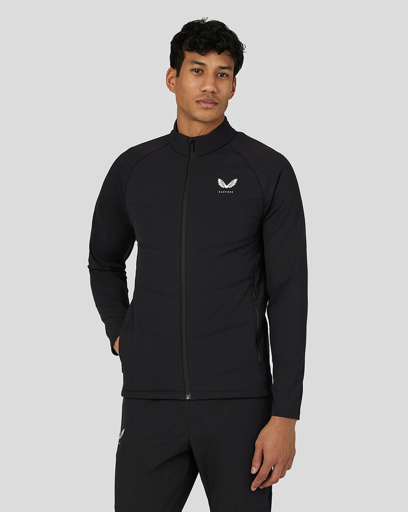 Black Castore Active Hybrid Jacket | 0728RSXBT