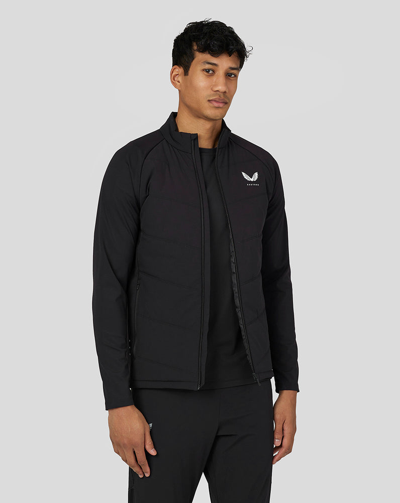 Black Castore Active Hybrid Jacket | 0728RSXBT