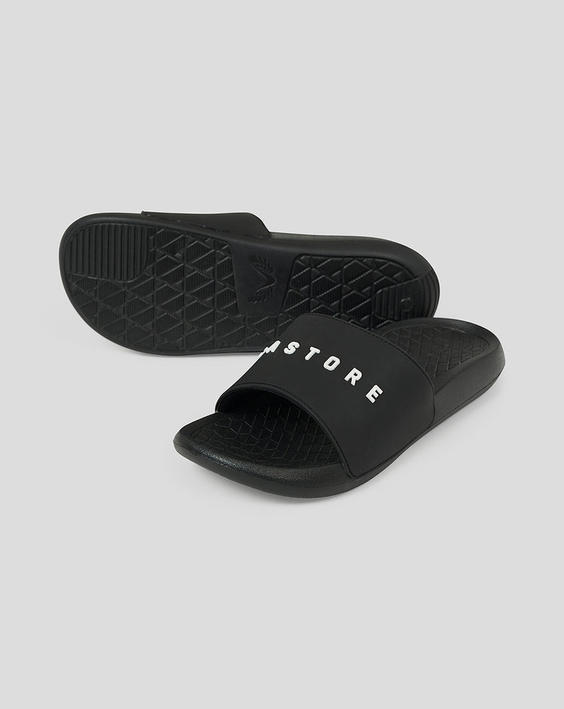 Black Castore Active Sliders | 1049VNGOE