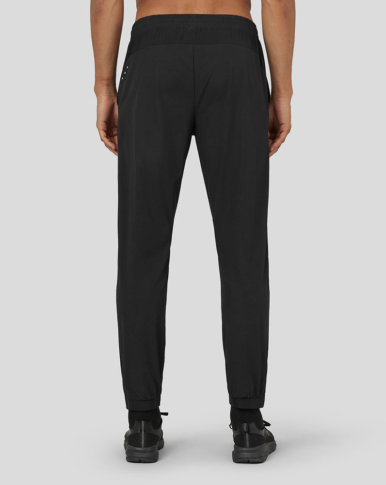 Black Castore Active Woven Joggers | 0478NXVQL