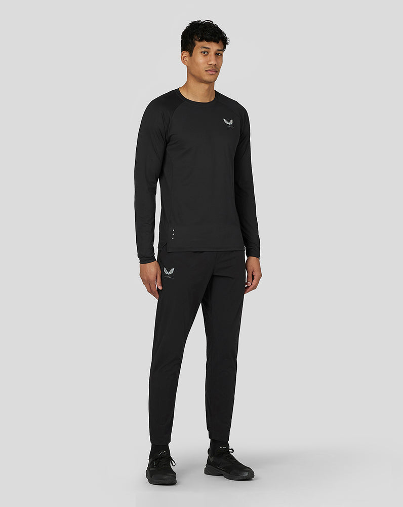 Black Castore Active Woven Joggers | 0478NXVQL