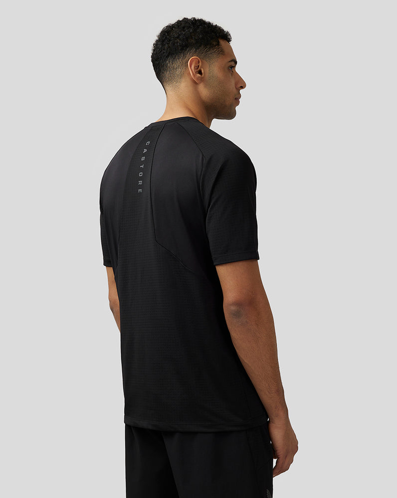 Black Castore Apex Aeromesh T-Shirt | 4502CZMKL