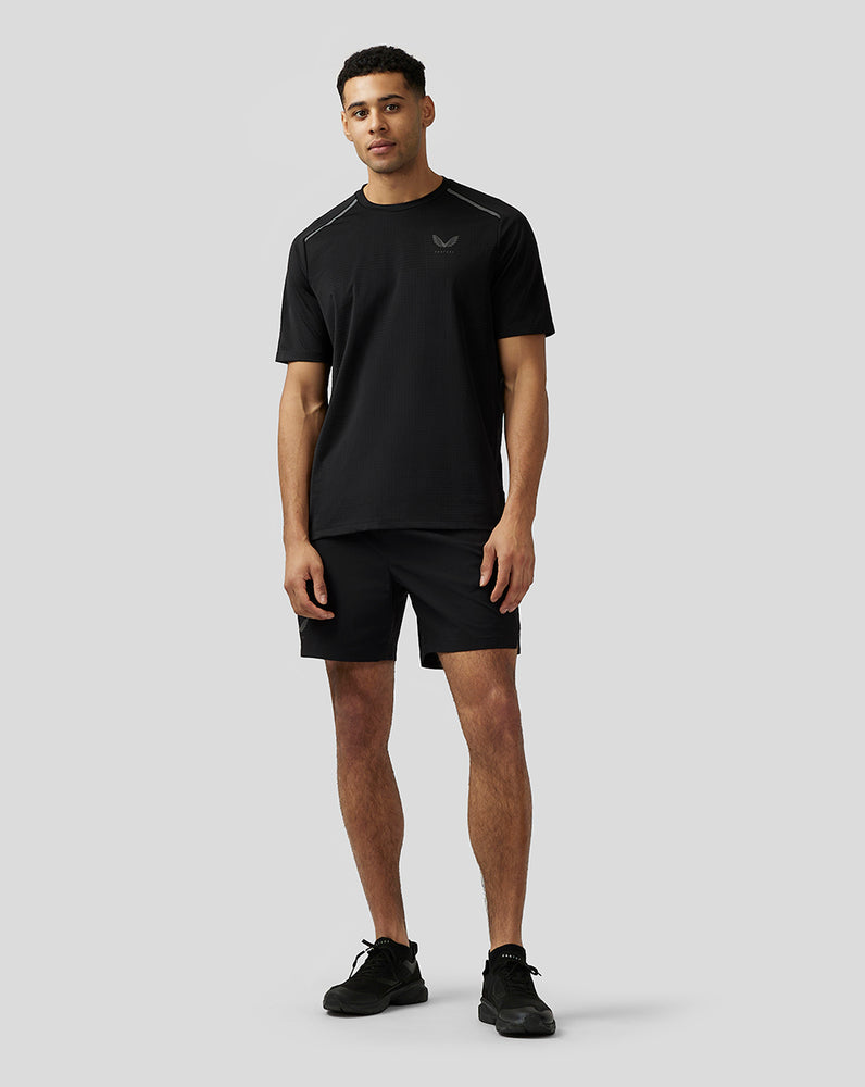 Black Castore Apex Aeromesh T-Shirt | 4502CZMKL