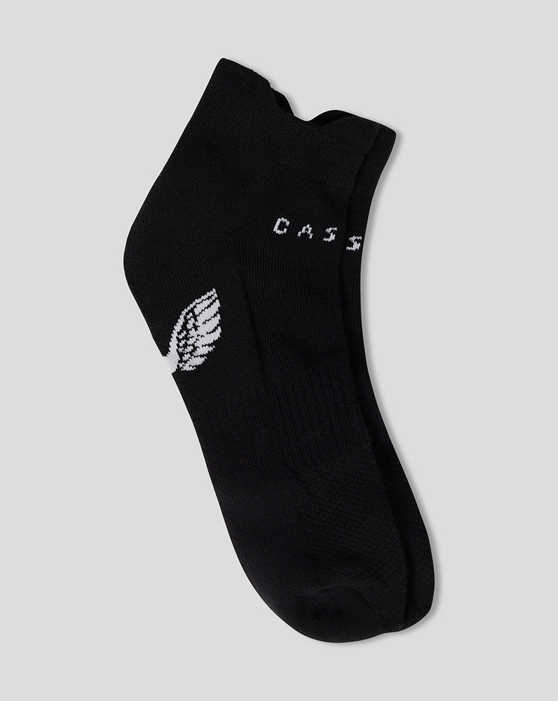 Black Castore Cushioned Ankle Socks 3 Pack | 0956GKMZR