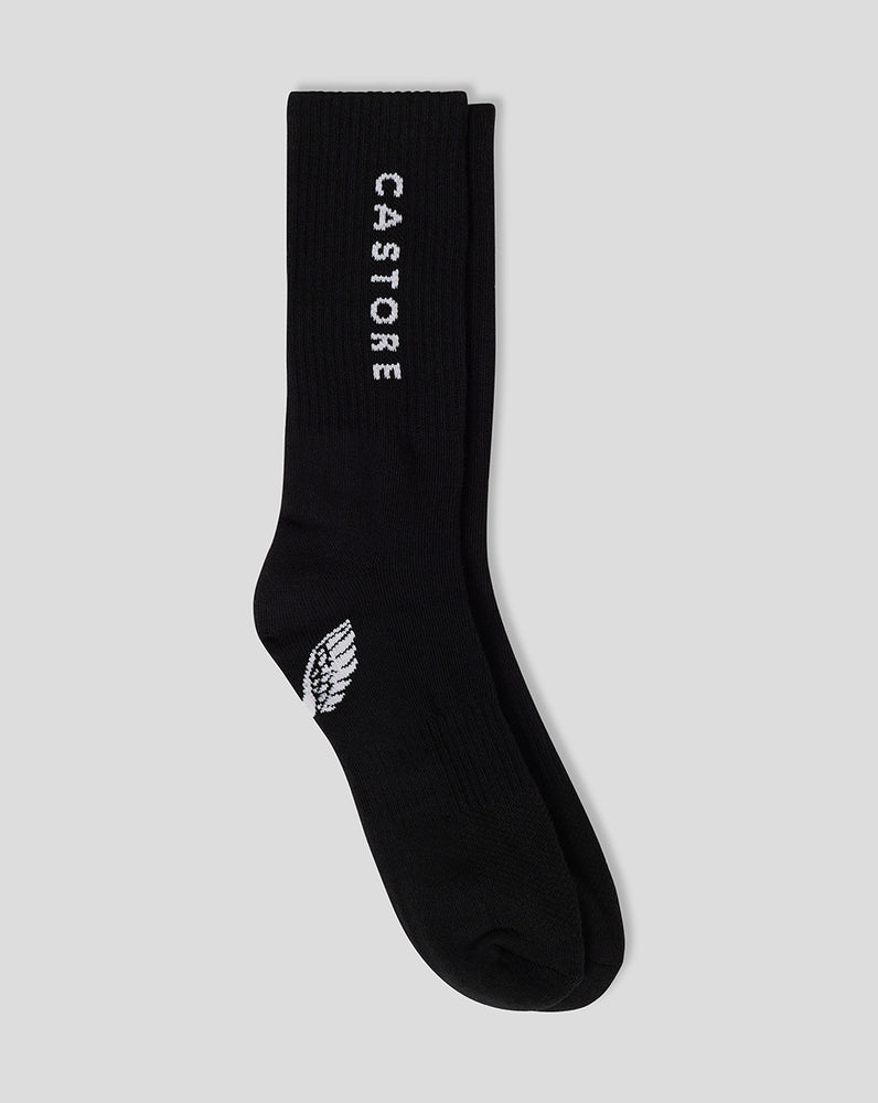 Black Castore Cushioned Crew Socks 3 Pack | 7590APECT