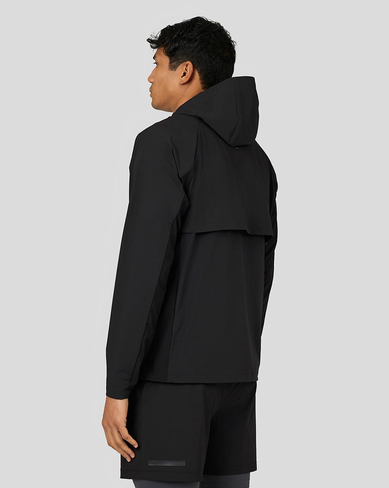 Black Castore Flex Woven Jacket | 0658ONKMA