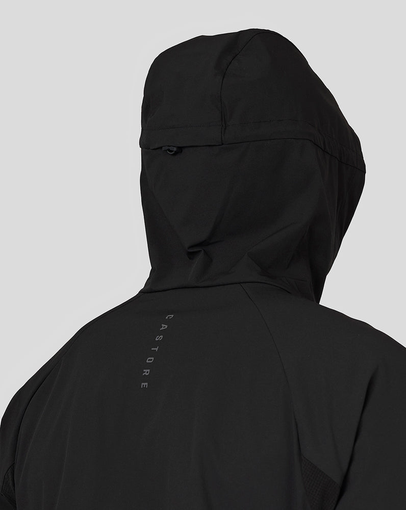 Black Castore Flex Woven Jacket | 0658ONKMA