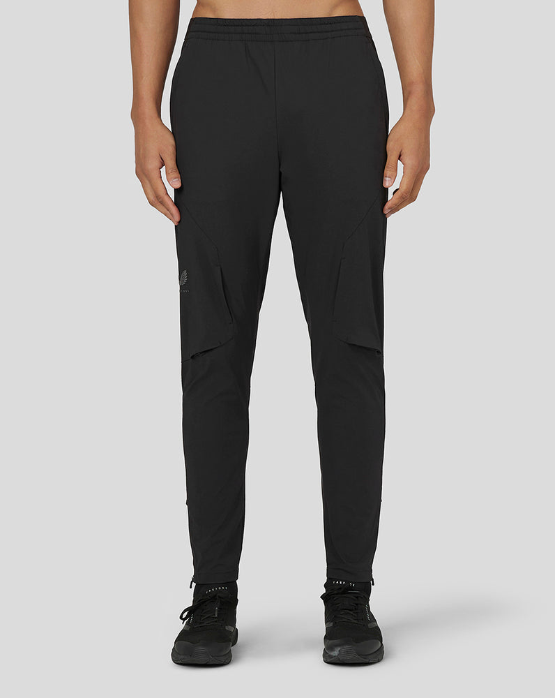 Black Castore Flex Woven Joggers | 4532BDQTC