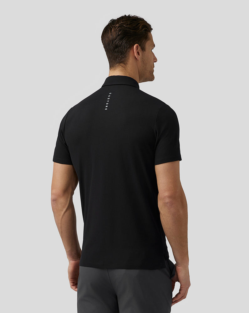 Black Castore Golf Essential Polo | 6431VFBHD