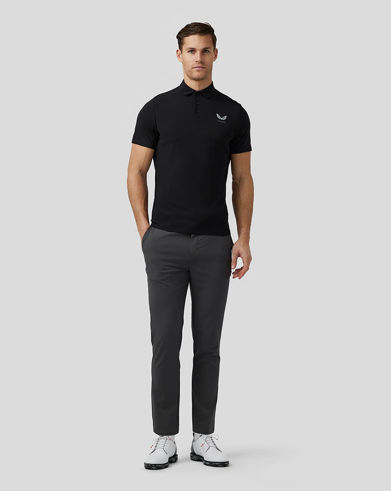 Black Castore Golf Essential Polo | 6431VFBHD