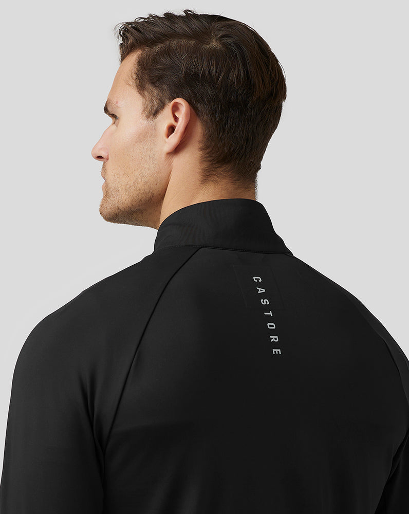 Black Castore Golf Hybrid Jacket | 5389DKLTB