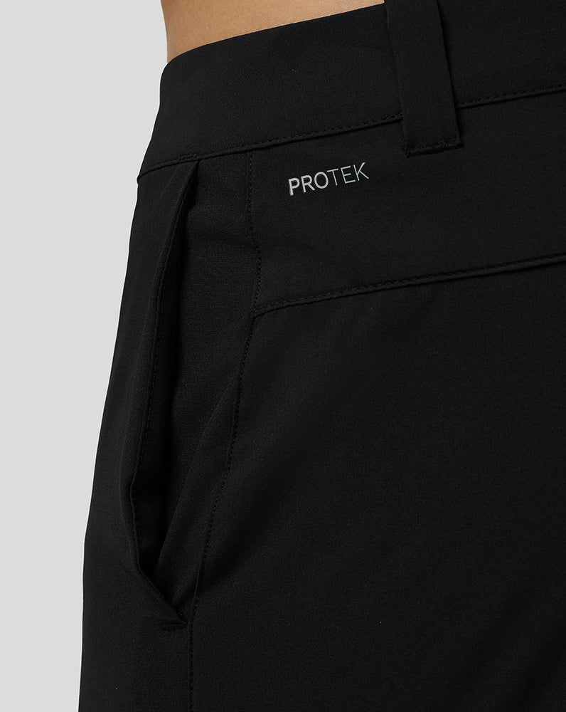 Black Castore Golf Water-Resistant Shorts | 3516PFSLO