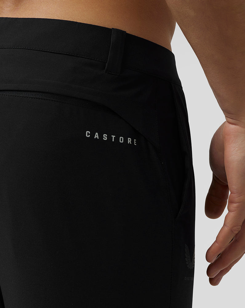 Black Castore Golf Water-Resistant Trousers | 6173XCBRS