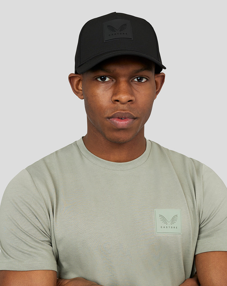 Black Castore Graphic Cap | 2710VRLEC