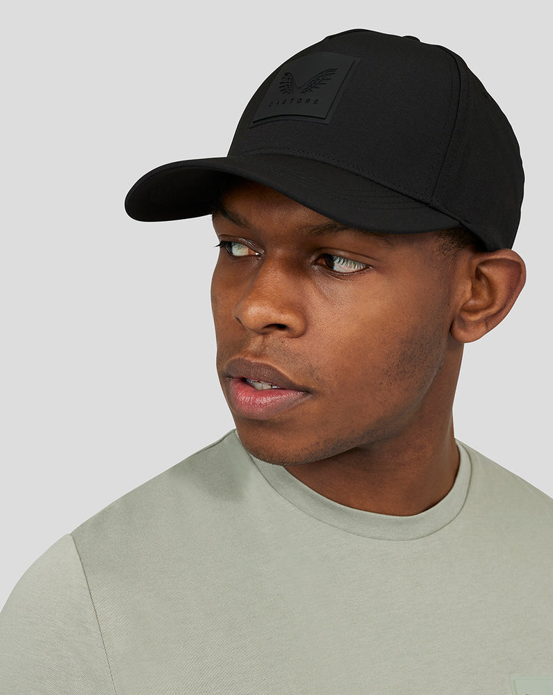 Black Castore Graphic Cap | 8951CRXMB