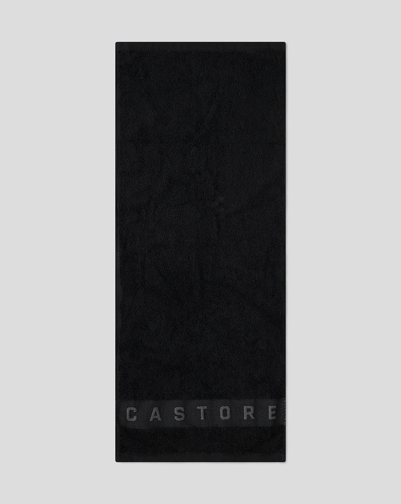 Black Castore Gym Towel | 0748LFYGN