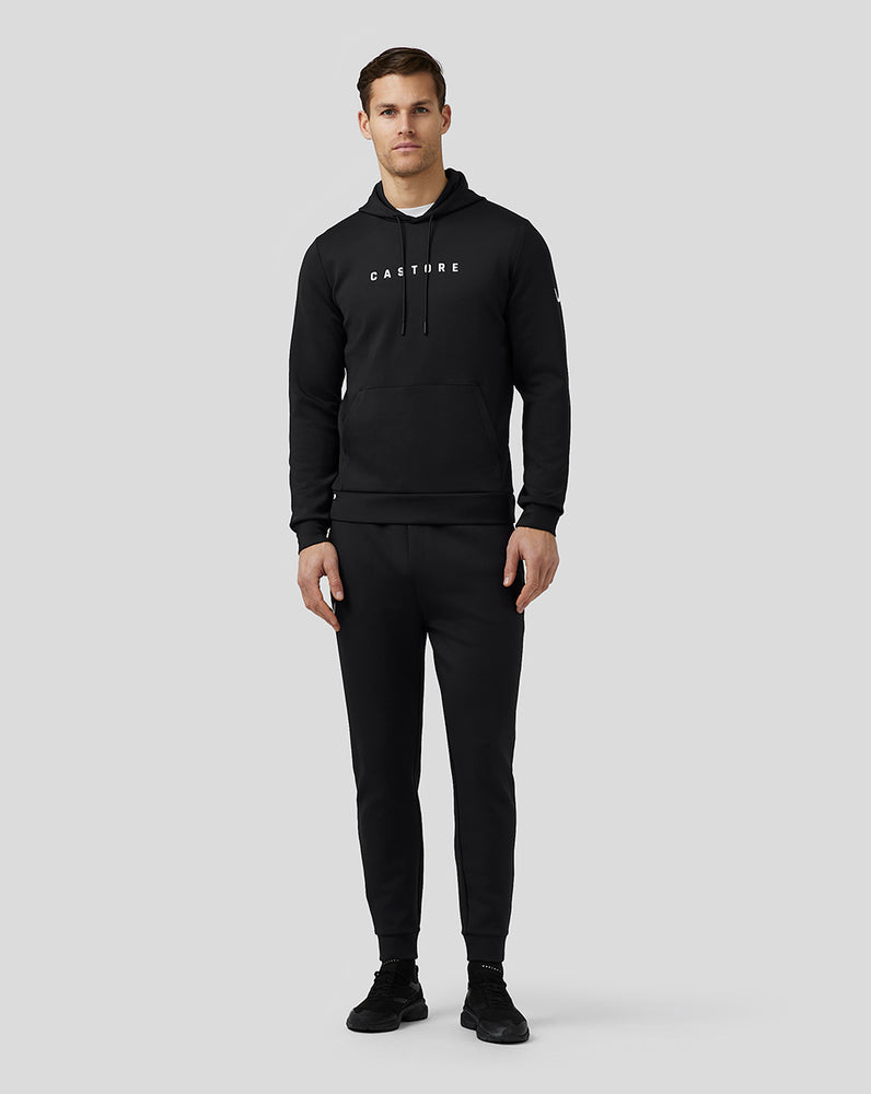 Black Castore Scuba Hoodie | 3840YRMHS