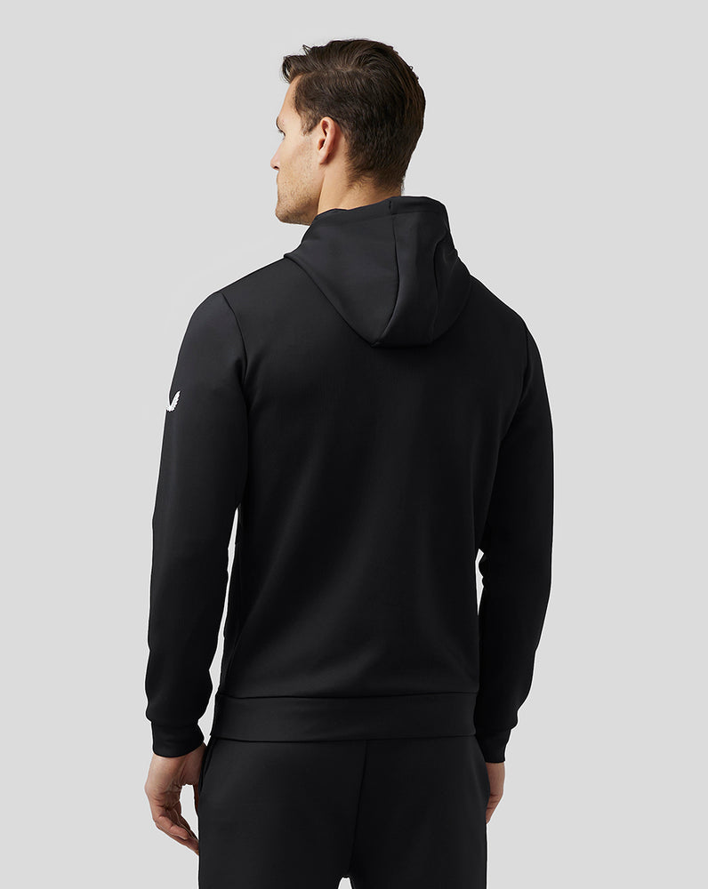 Black Castore Scuba Hoodie | 9823CUHBM