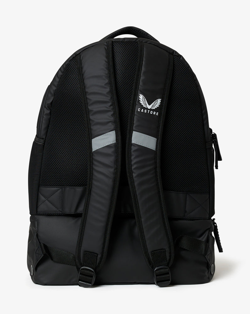 Black Castore Travel Backpack | 8471ZHKSN