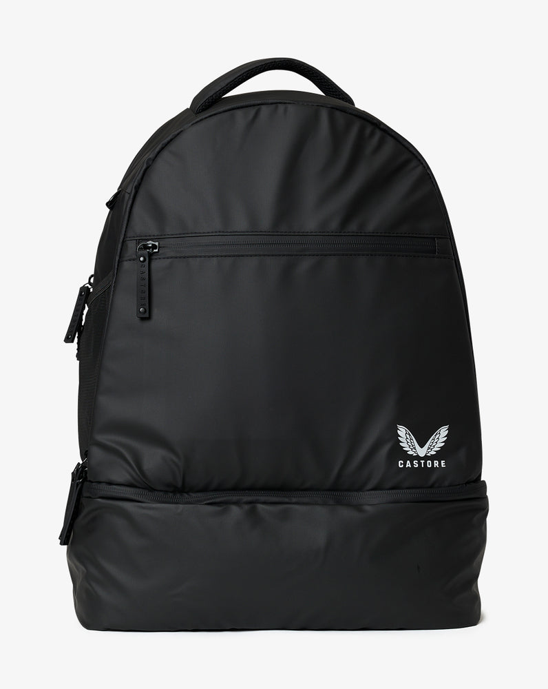 Black Castore Travel Backpack | 8471ZHKSN