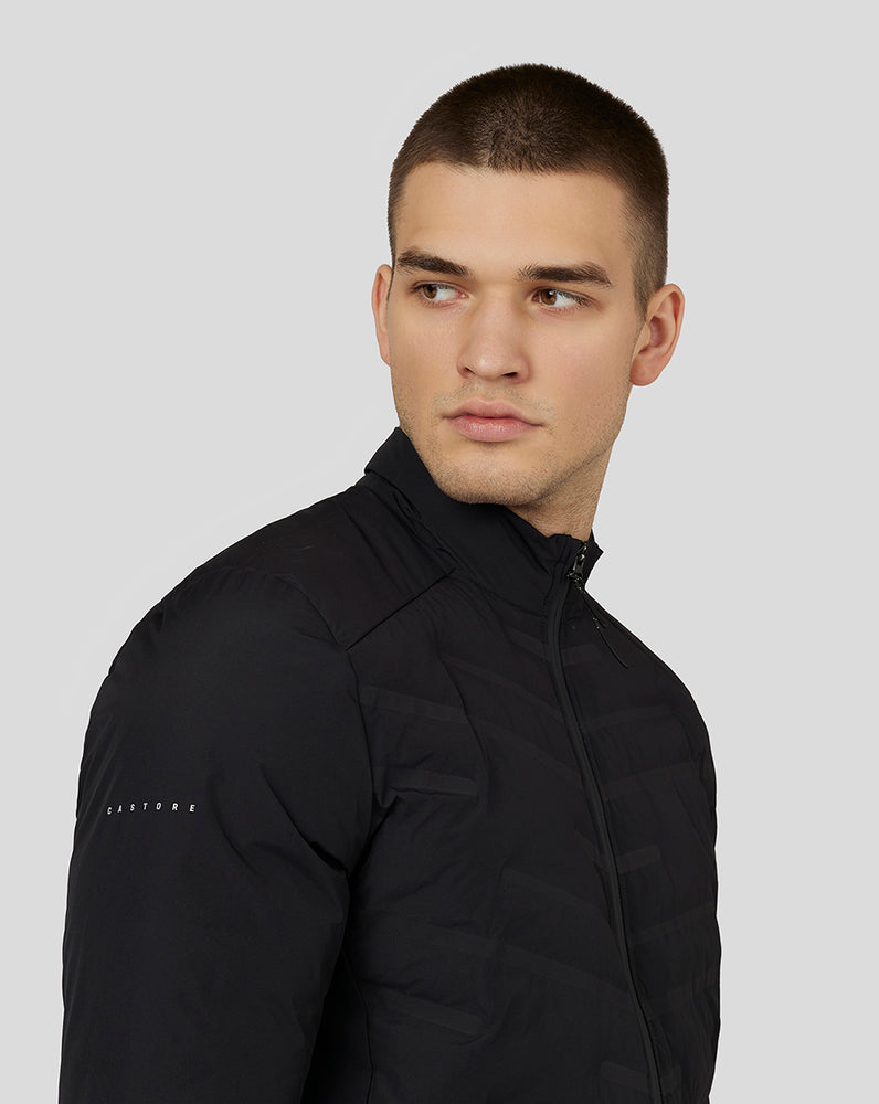 Black Castore Zone Hybrid Jacket | 2413ZQCXD