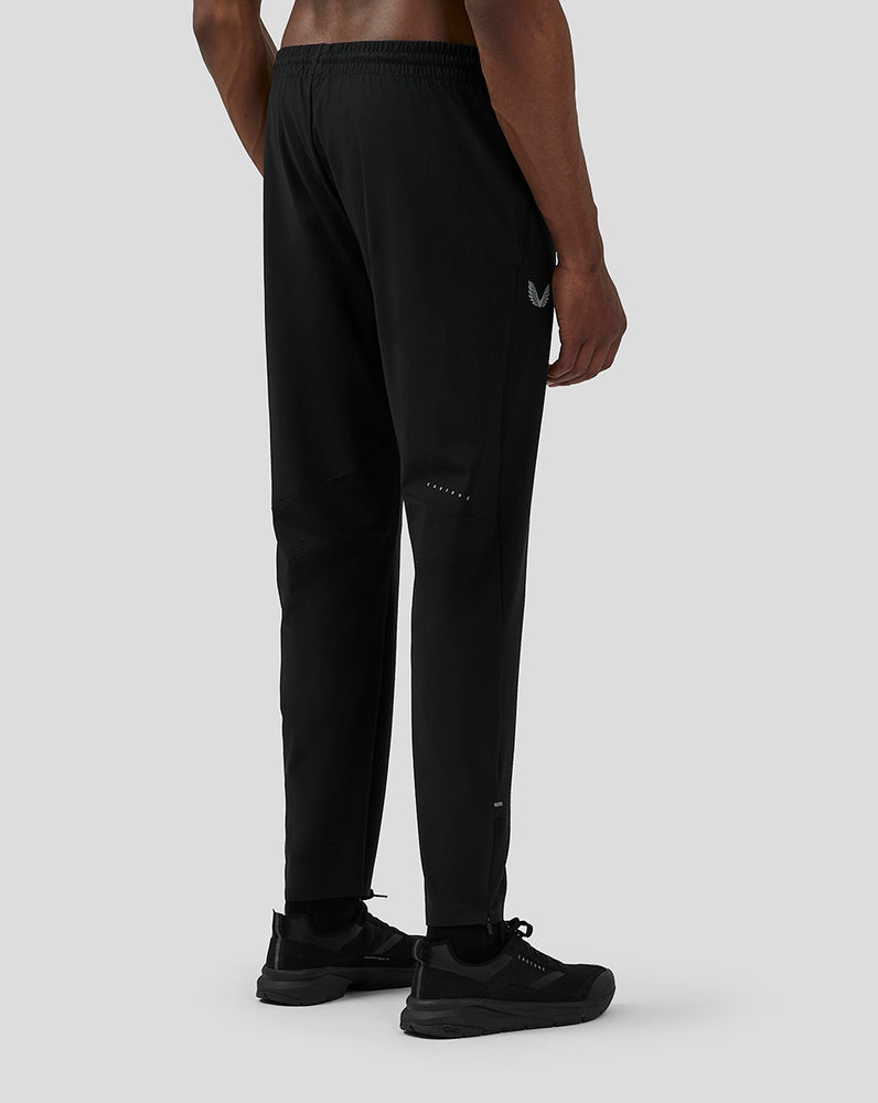 Black Castore Zone Ventilation Training Track Pants | 2581PIXFB