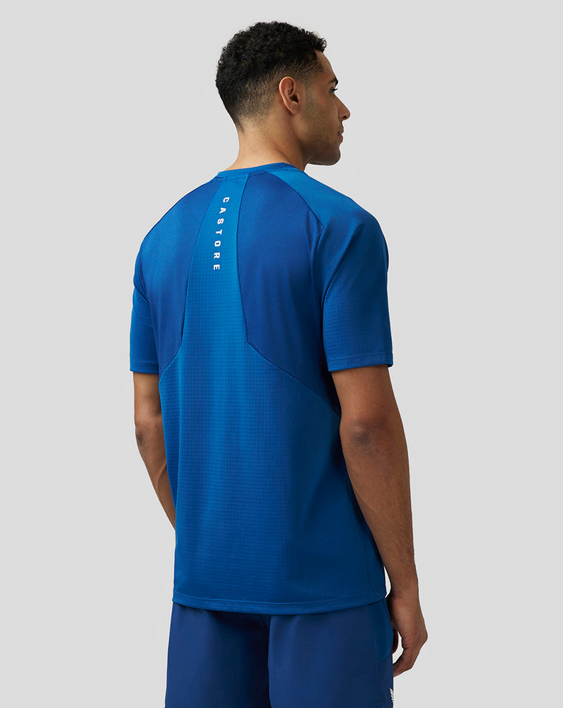 Blue Castore Apex Aeromesh T-Shirt | 3284UDNOS