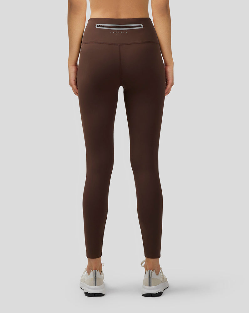 Brown Castore Zone Breathable Performance Leggings | 3579ABFDX