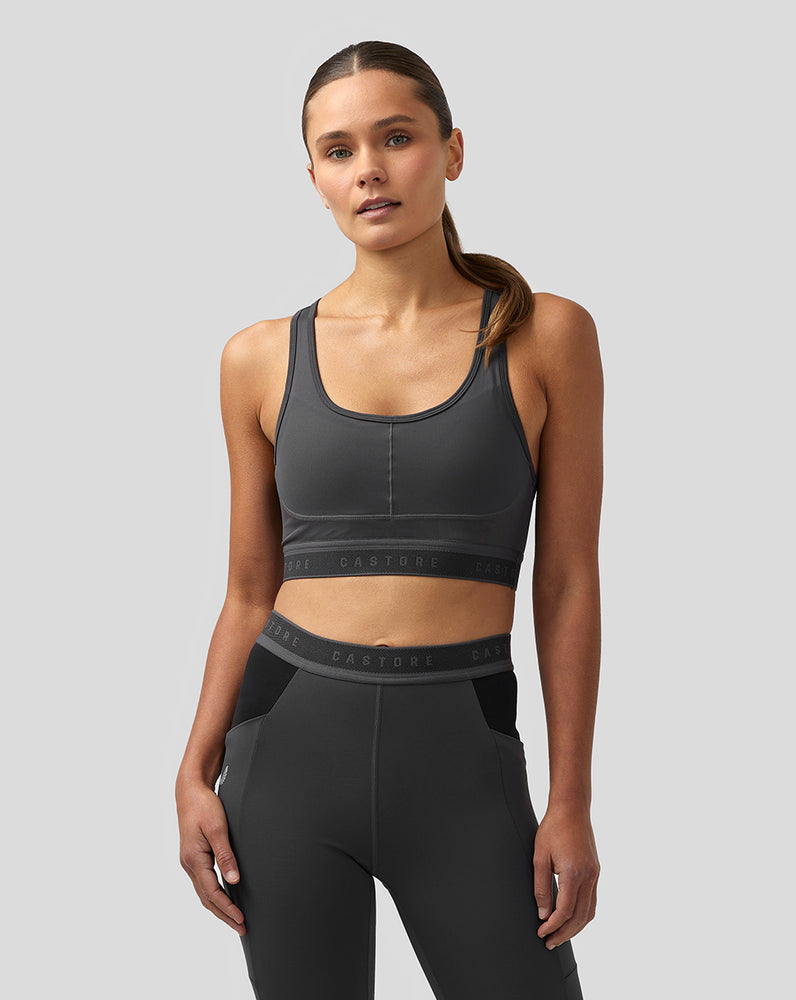 Castore Apex Breathable Mesh Sports Bra | 1342WLNXH