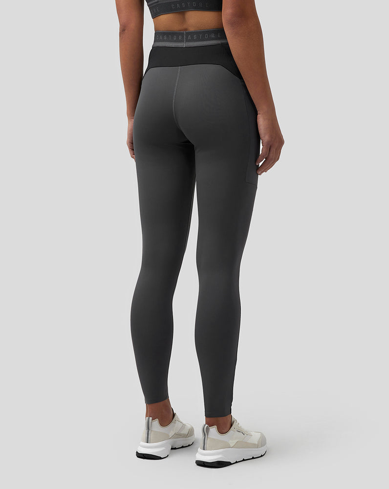 Castore Apex High-Stretch Elastic Waistband Leggings | 3961SMOEQ