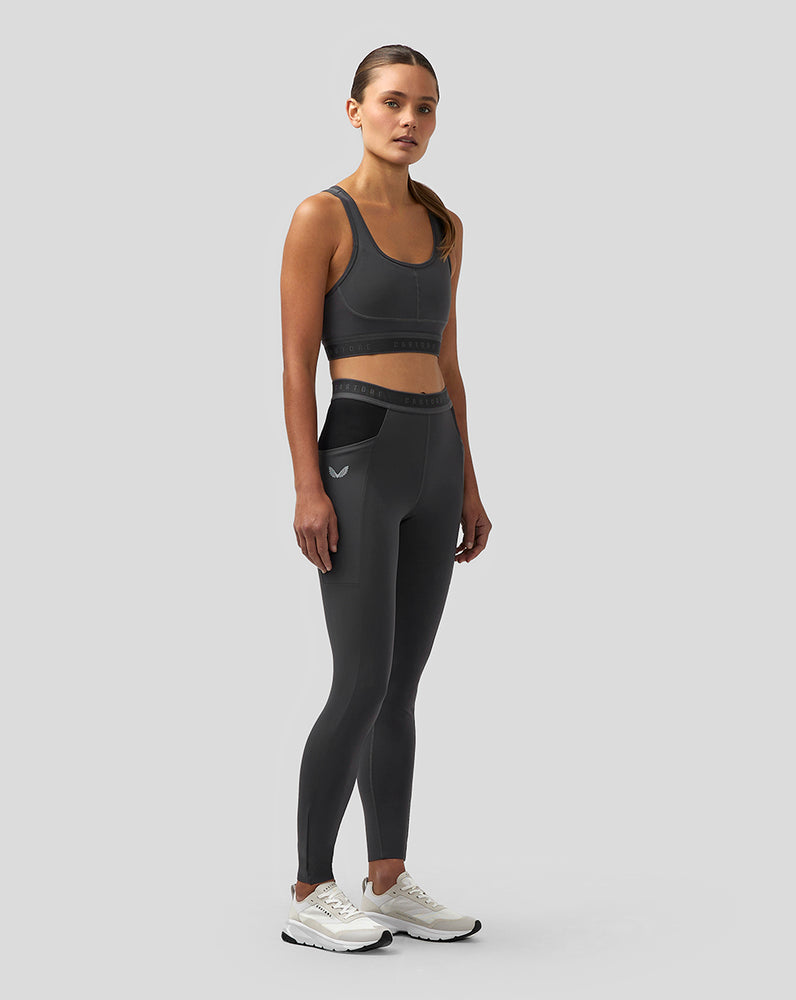 Castore Apex High-Stretch Elastic Waistband Leggings | 3961SMOEQ