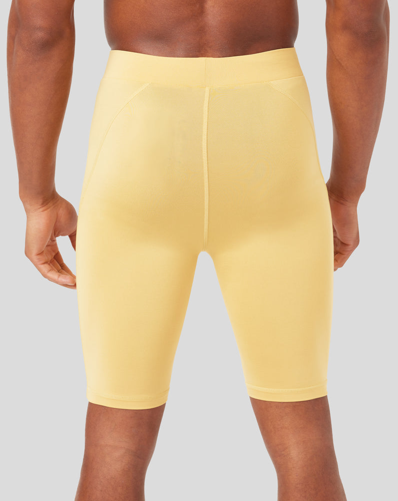 Castore Honey Gold Baselayer Shorts | 0527DCYMT