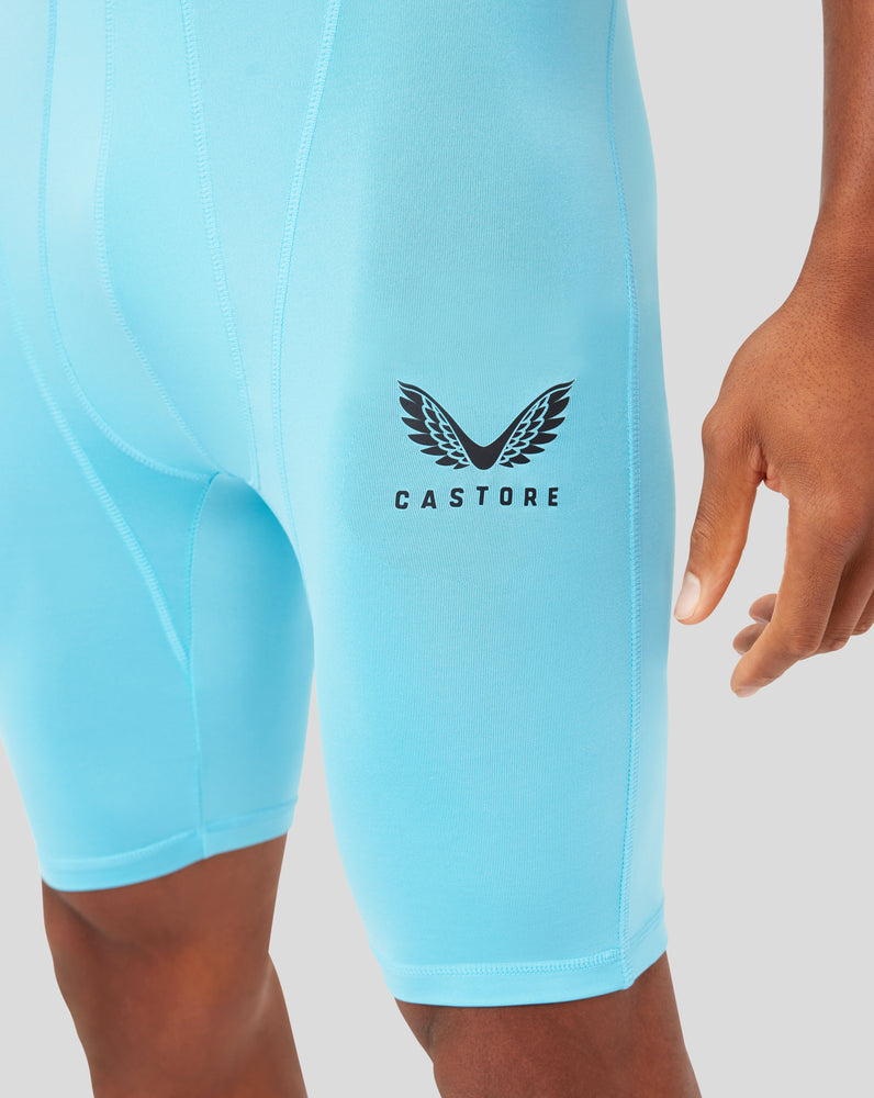 Castore Turquoise Baselayer Shorts | 9063MIPUA