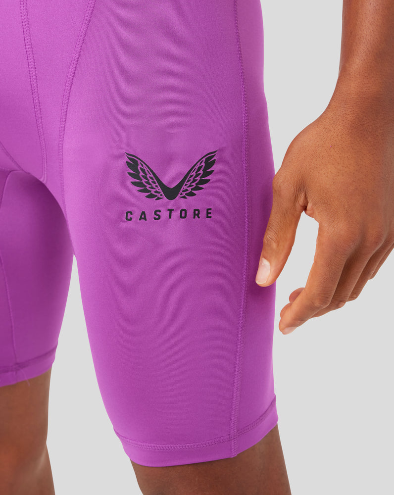 Castore Violet Baselayer Shorts | 4392HXGJZ