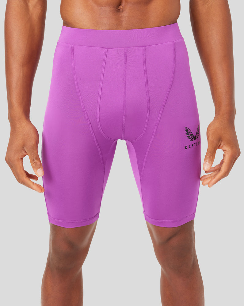 Castore Violet Baselayer Shorts | 4392HXGJZ