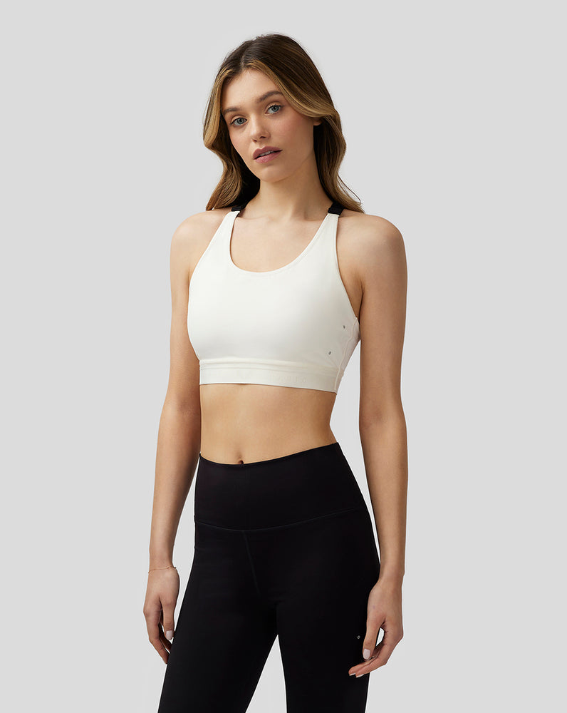 Castore Zone Breathable Medium Impact Bra | 1548XKMLV