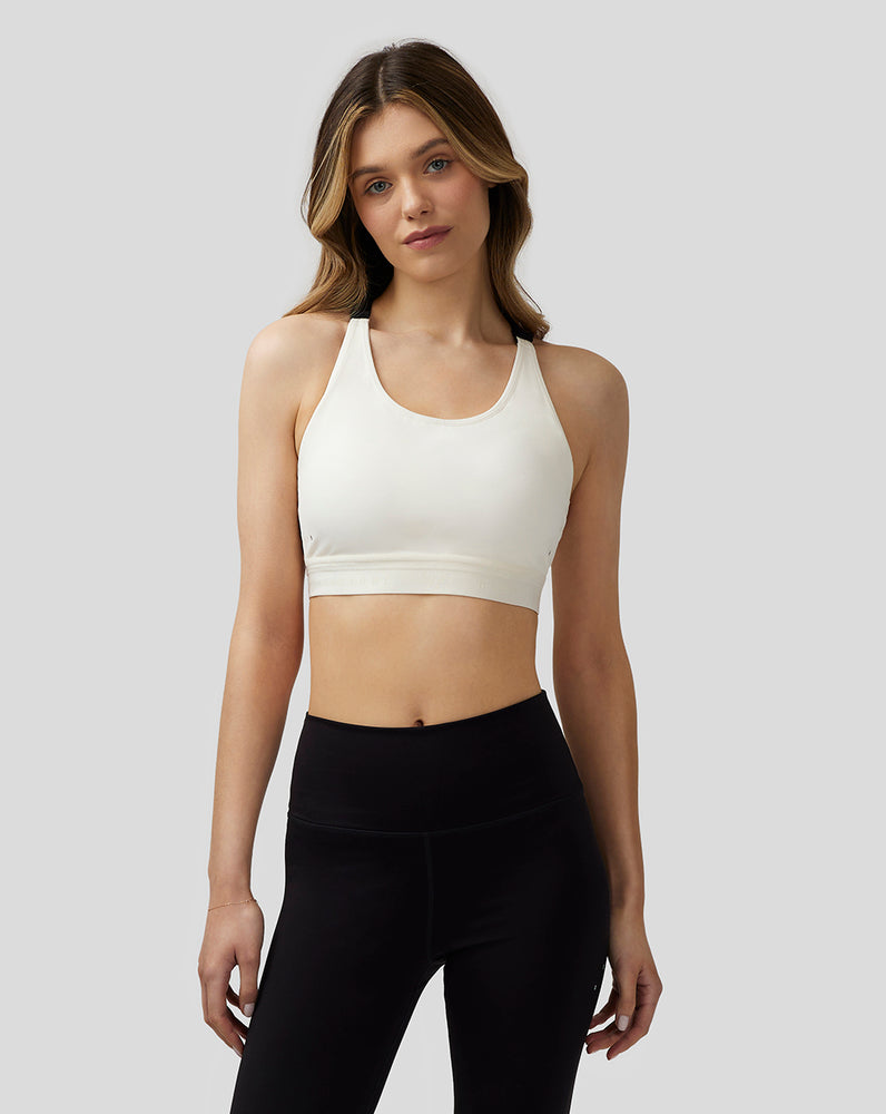 Castore Zone Breathable Medium Impact Bra | 1548XKMLV