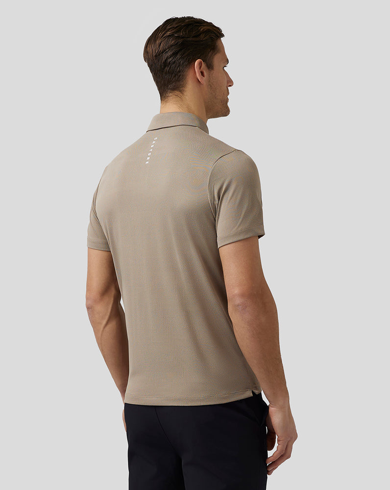 Clay Castore Golf Engineered Knit Polo | 9740ETHBM