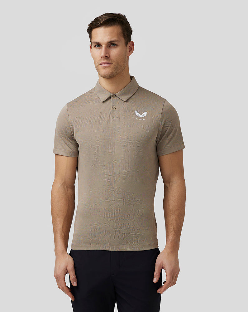 Clay Castore Golf Engineered Knit Polo | 9740ETHBM