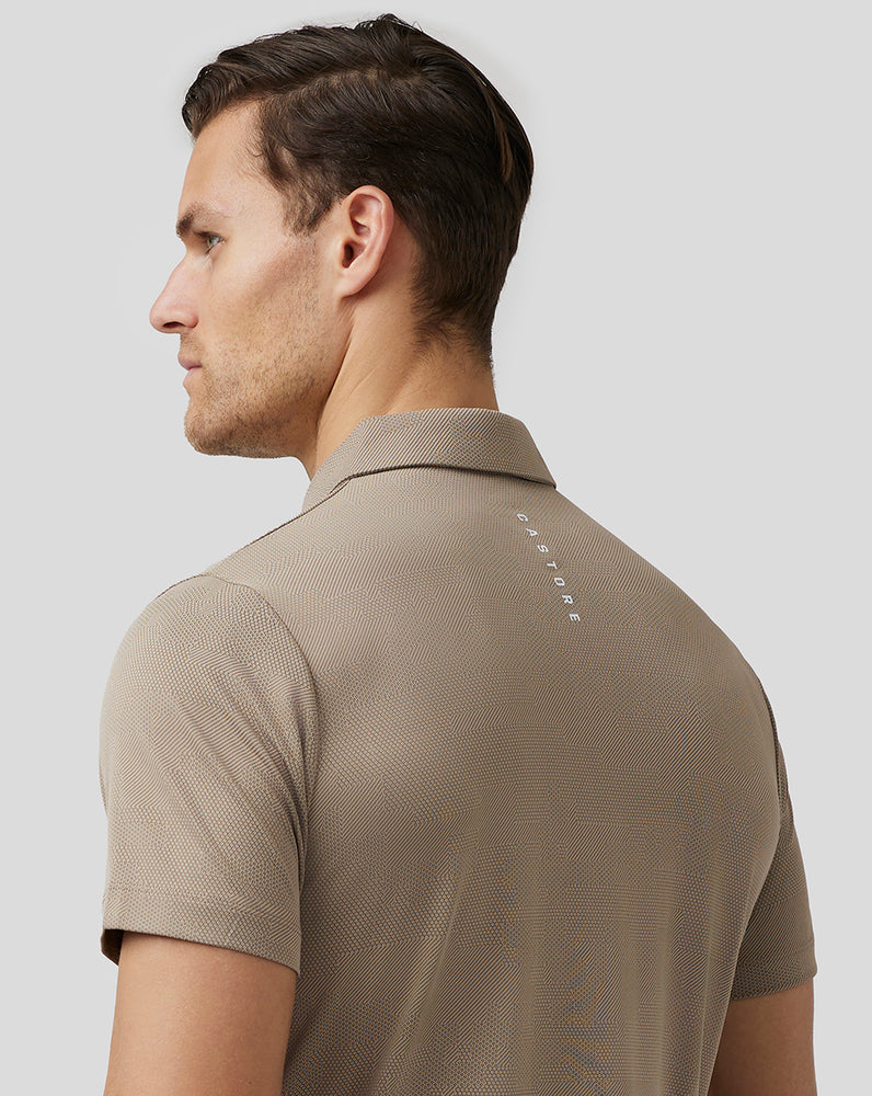 Clay Castore Golf Engineered Knit Polo | 9740ETHBM